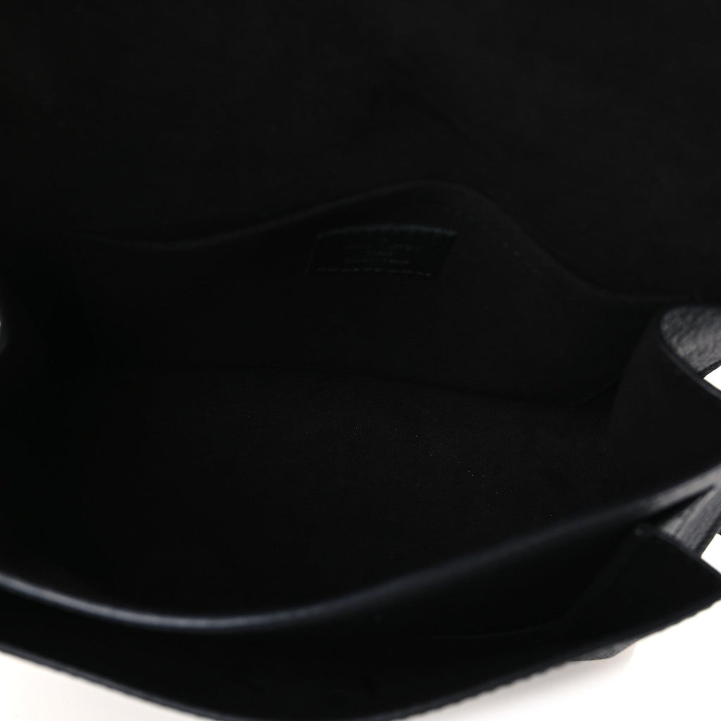 Soft Calfskin Mylockme Chain Bag BB Black