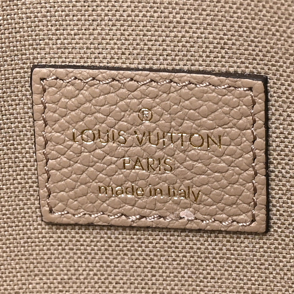 Empreinte Monogram Giant Felicie Pochette Tourterelle Creme