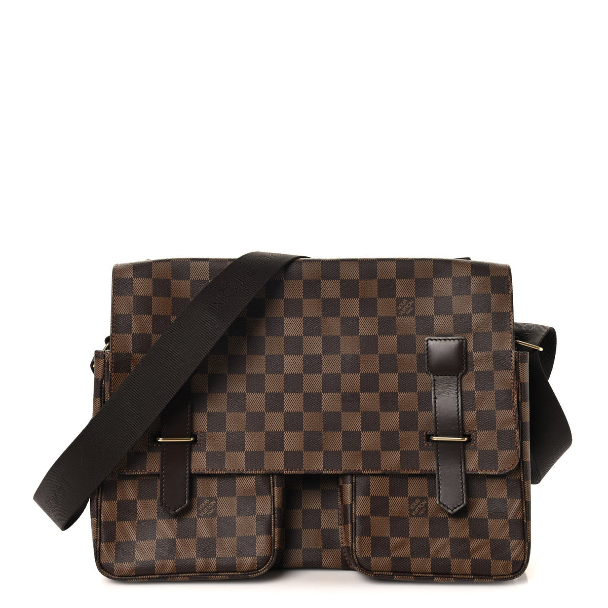 Damier Ebene Broadway Messenger Bag