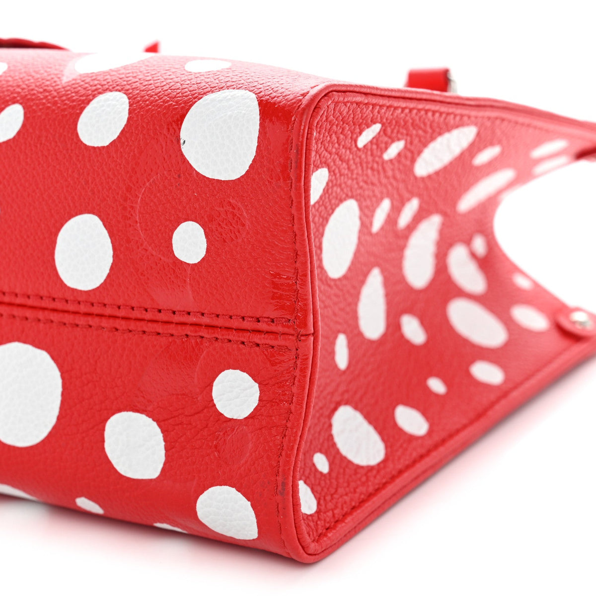 LV X YK Empreinte Infinity Dots Onthego PM Rogue White