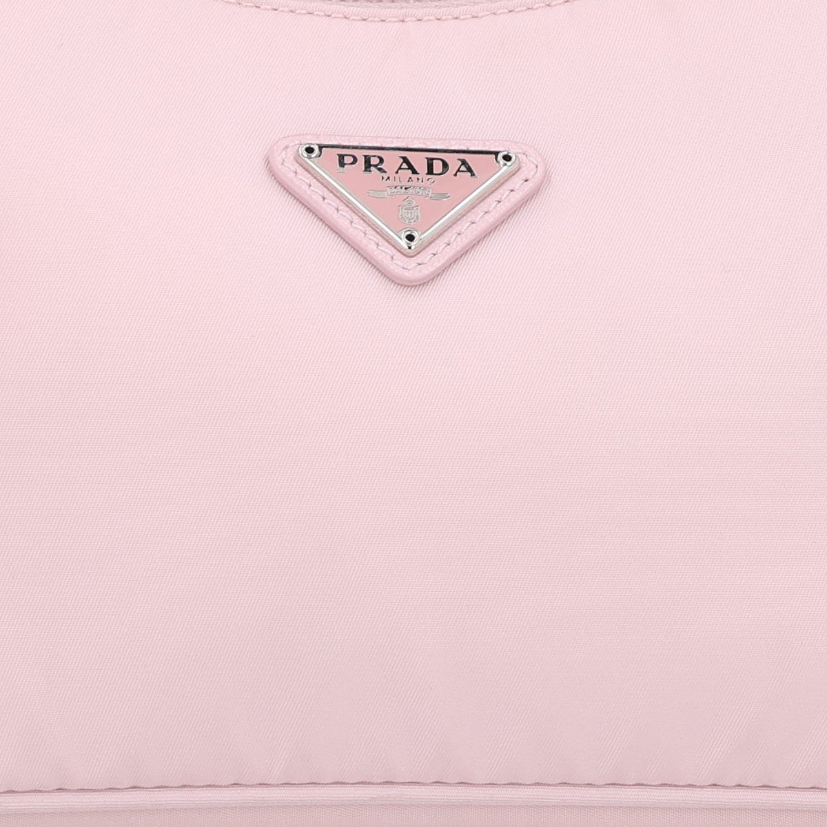 Tessuto Nylon Mini Re-Edition 2000 Bag Alabastro