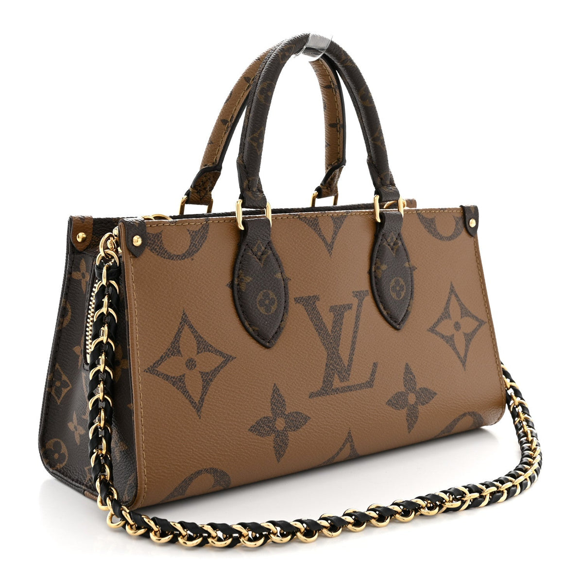 Reverse Monogram Giant OnTheGo East West Chain