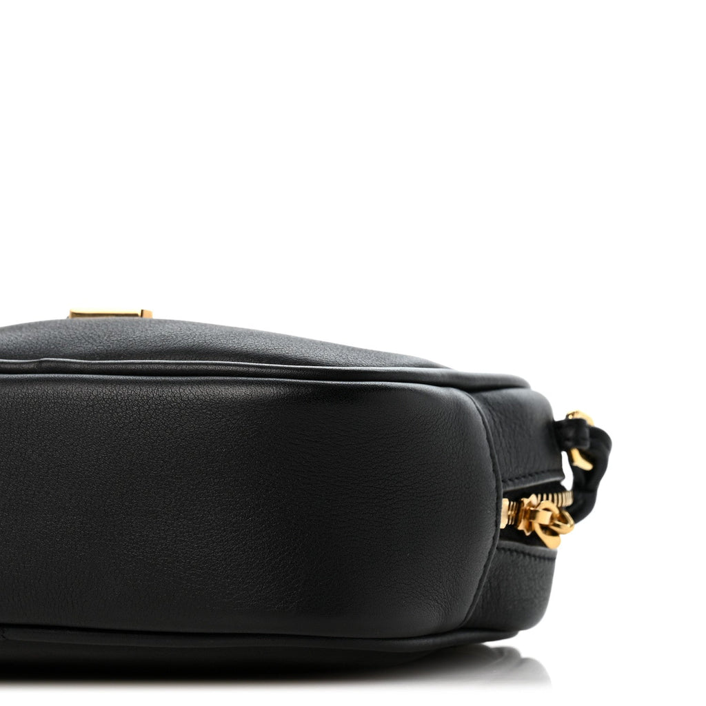 Nappa Monogram Blogger Bag Black