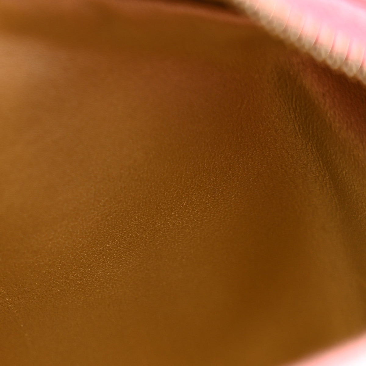 Lambskin Quilted CC Pearl Crush Camera Case Pink