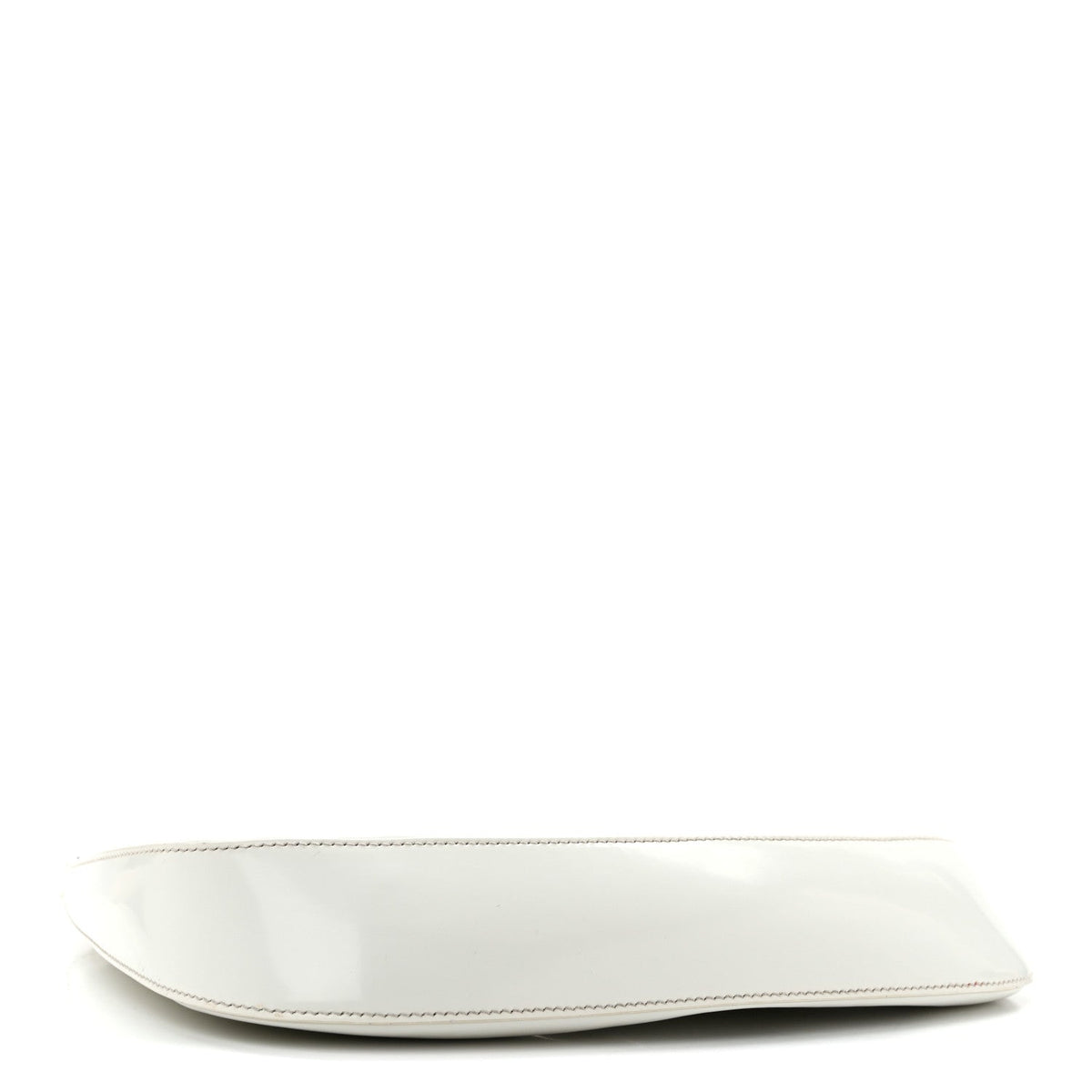 Spazzolato Cleo Shoulder Bag White