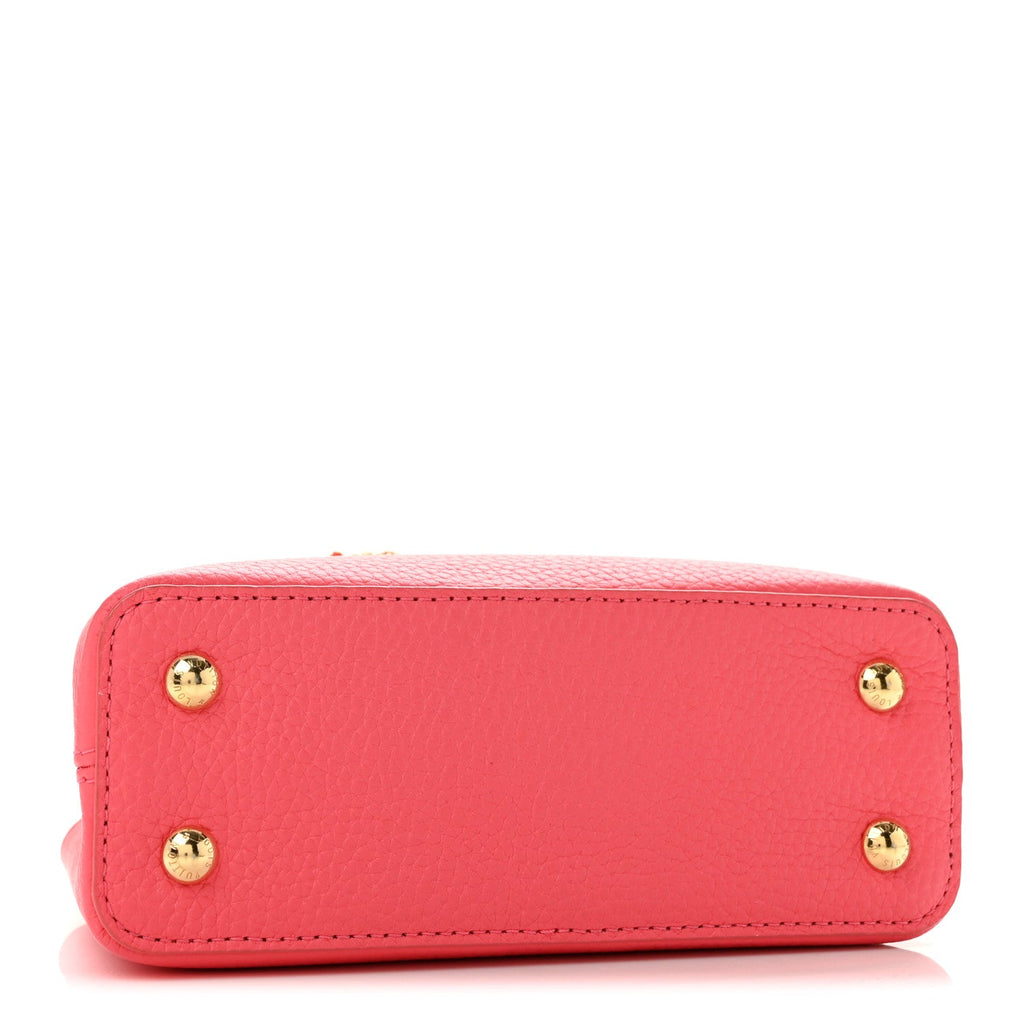 Taurillon LV Bloom Capucines Mini Pink Sky