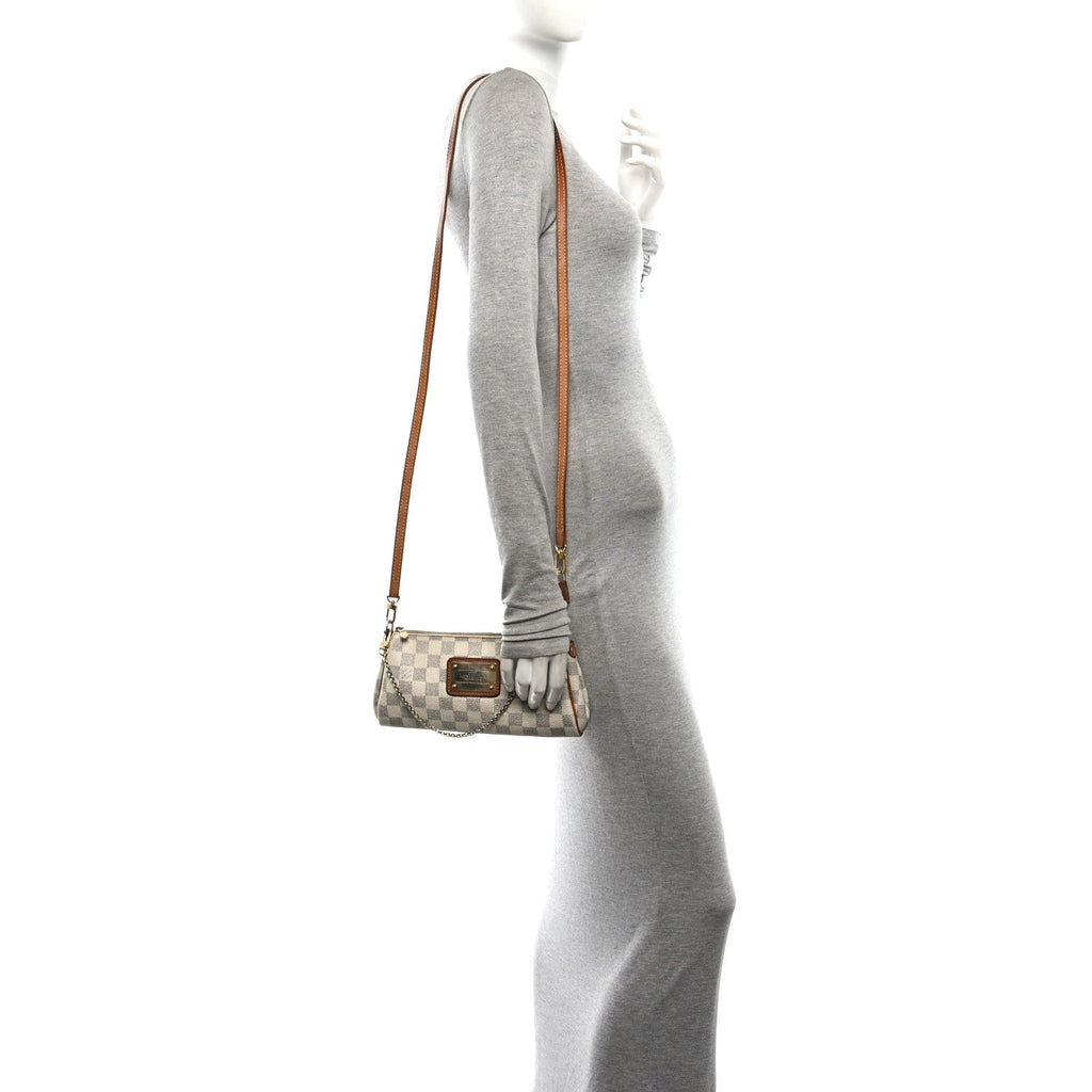 Damier Azur Eva Clutch