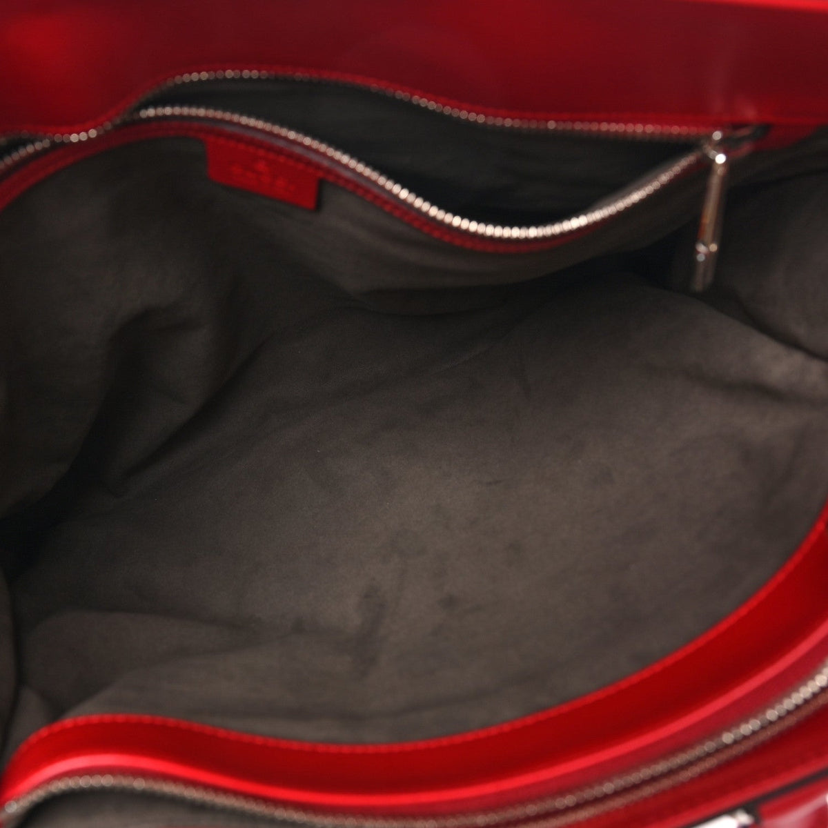 Guccissima Signature Briefcase  Red