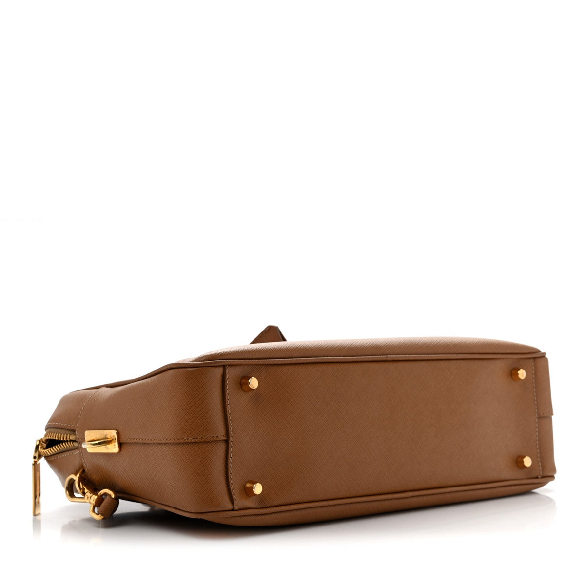 Saffiano Lux Bauletto Caramel