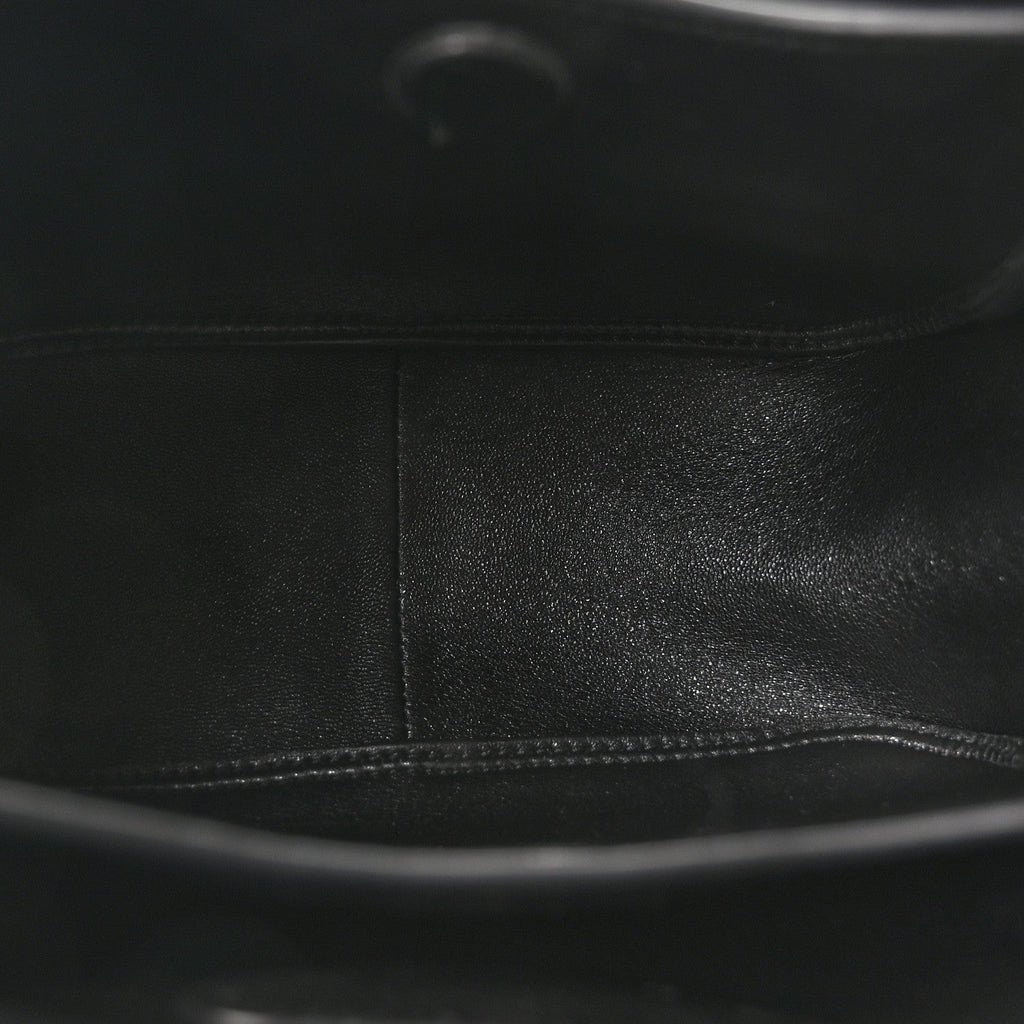 Vitello Daino Soft Mini Dynamique Tote Black