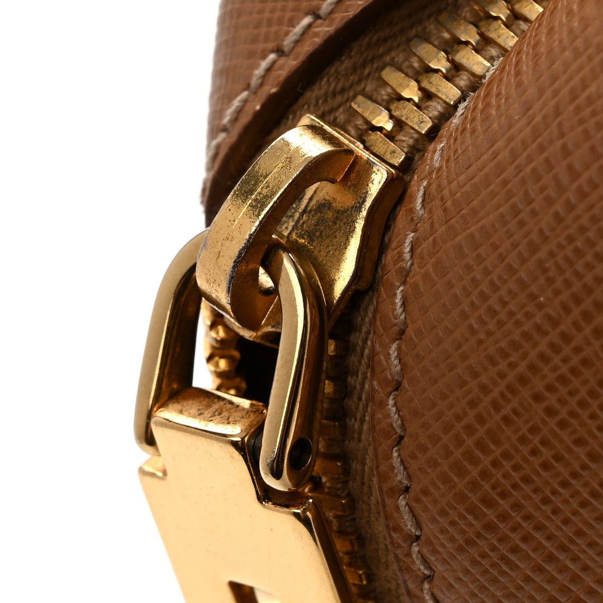 Saffiano Lux Bauletto Caramel