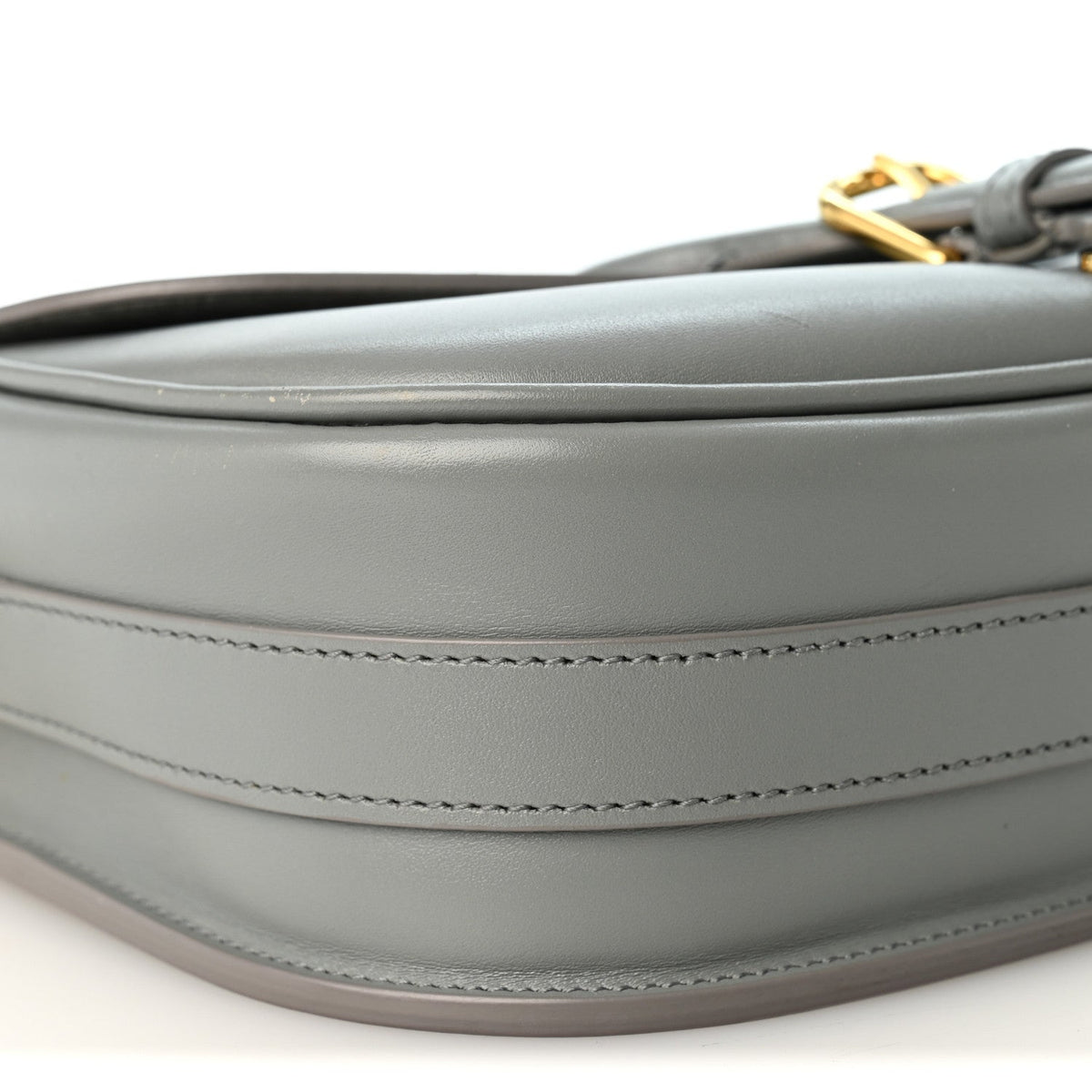 Box Calfskin Medium Bobby Flap Gray