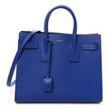 Grained Calfskin Small Sac De Jour Outremer