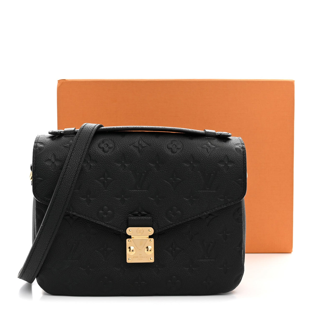 Empreinte Pochette Metis Black