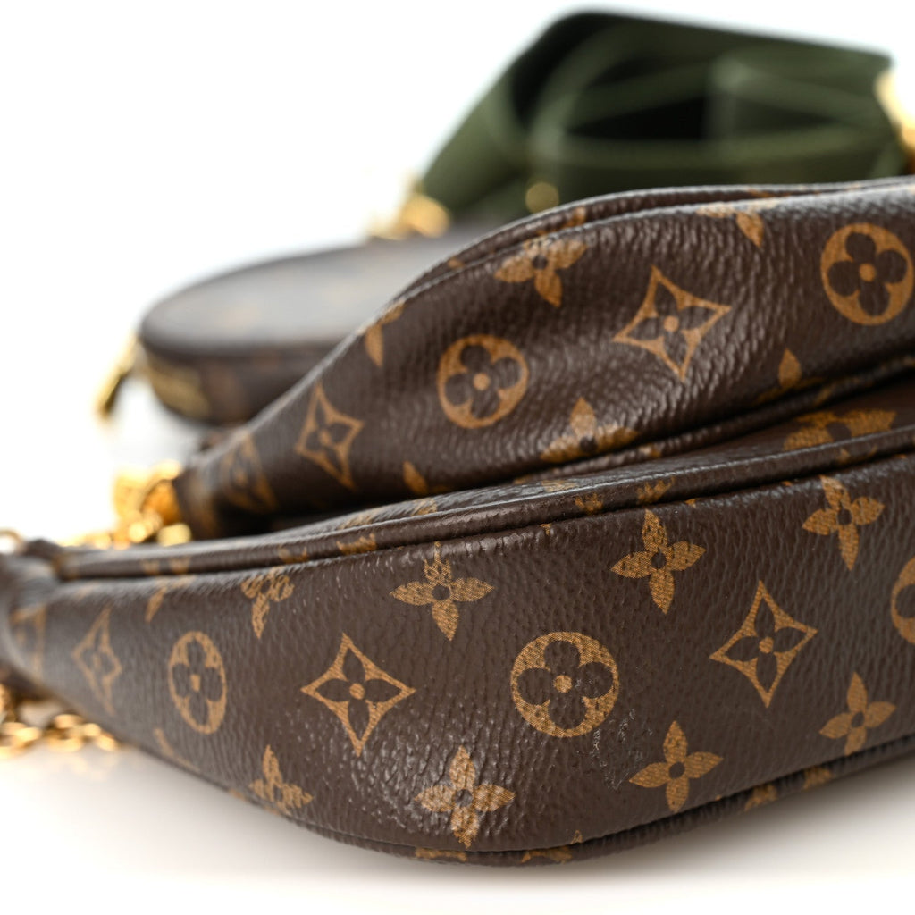 Monogram Multi Pochette Accessories Kaki