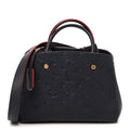 Empreinte Montaigne BB Marine Rouge