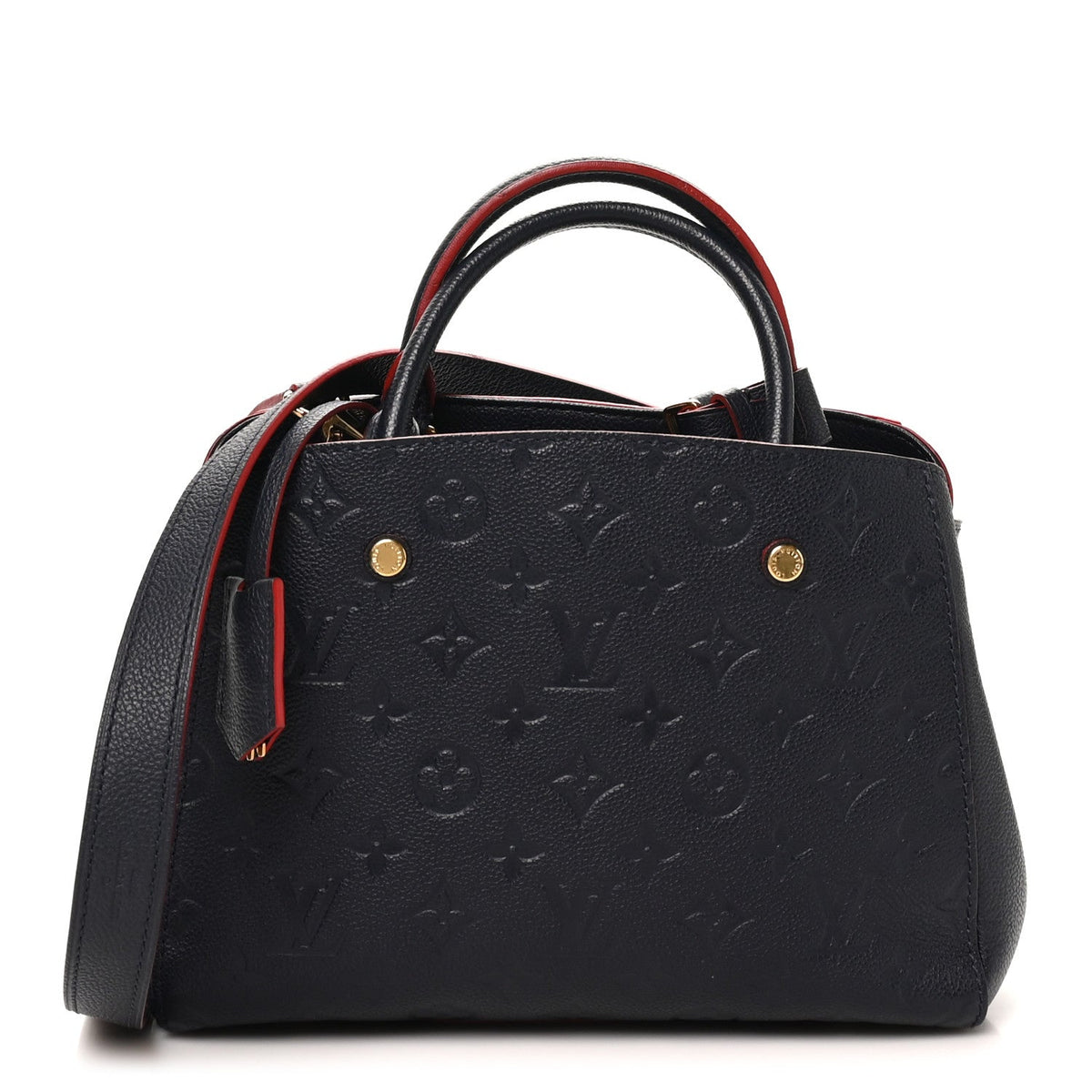 Empreinte Montaigne BB Marine Rouge