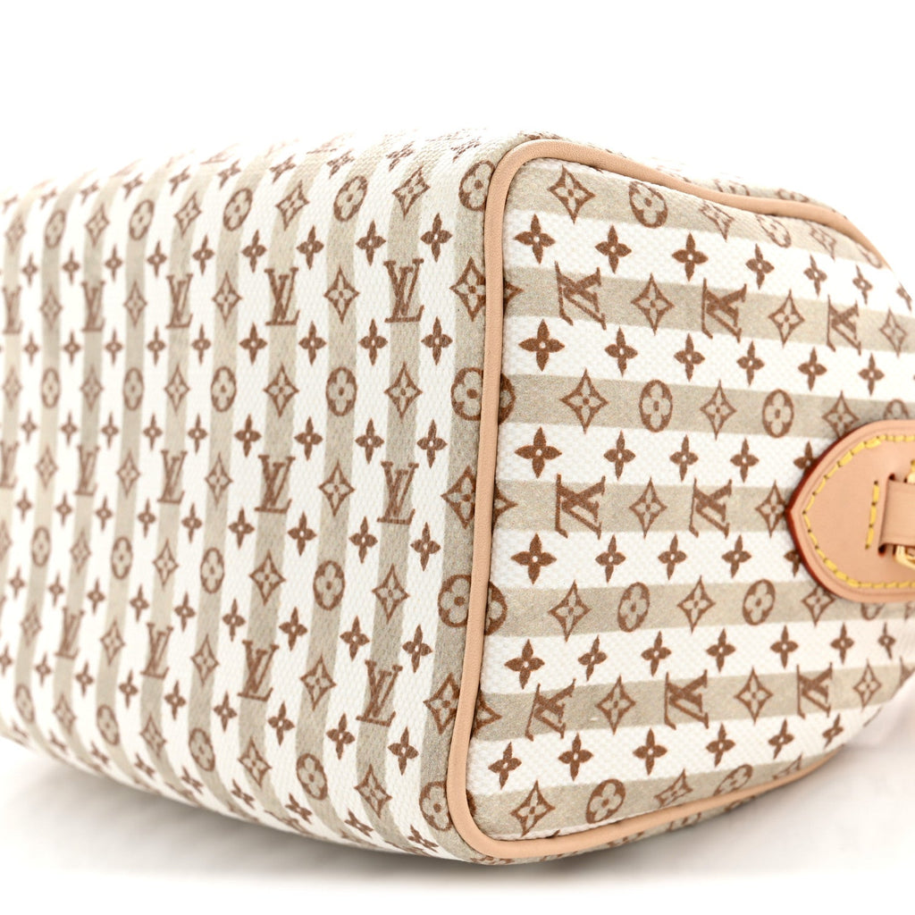 Minigram LV Stamp Speedy Bandouliere 20 Nude Rose