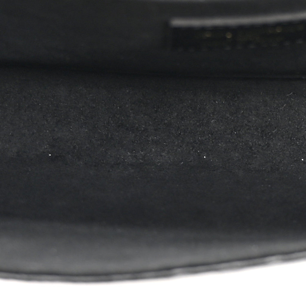 Empreinte Pochette Felicie Chain Wallet Black