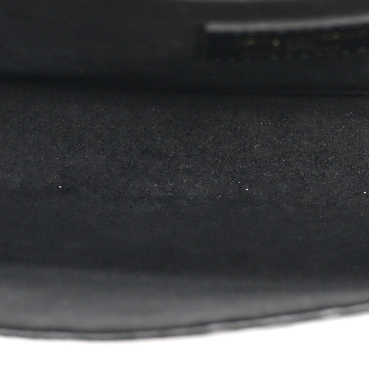 Empreinte Pochette Felicie Chain Wallet Black