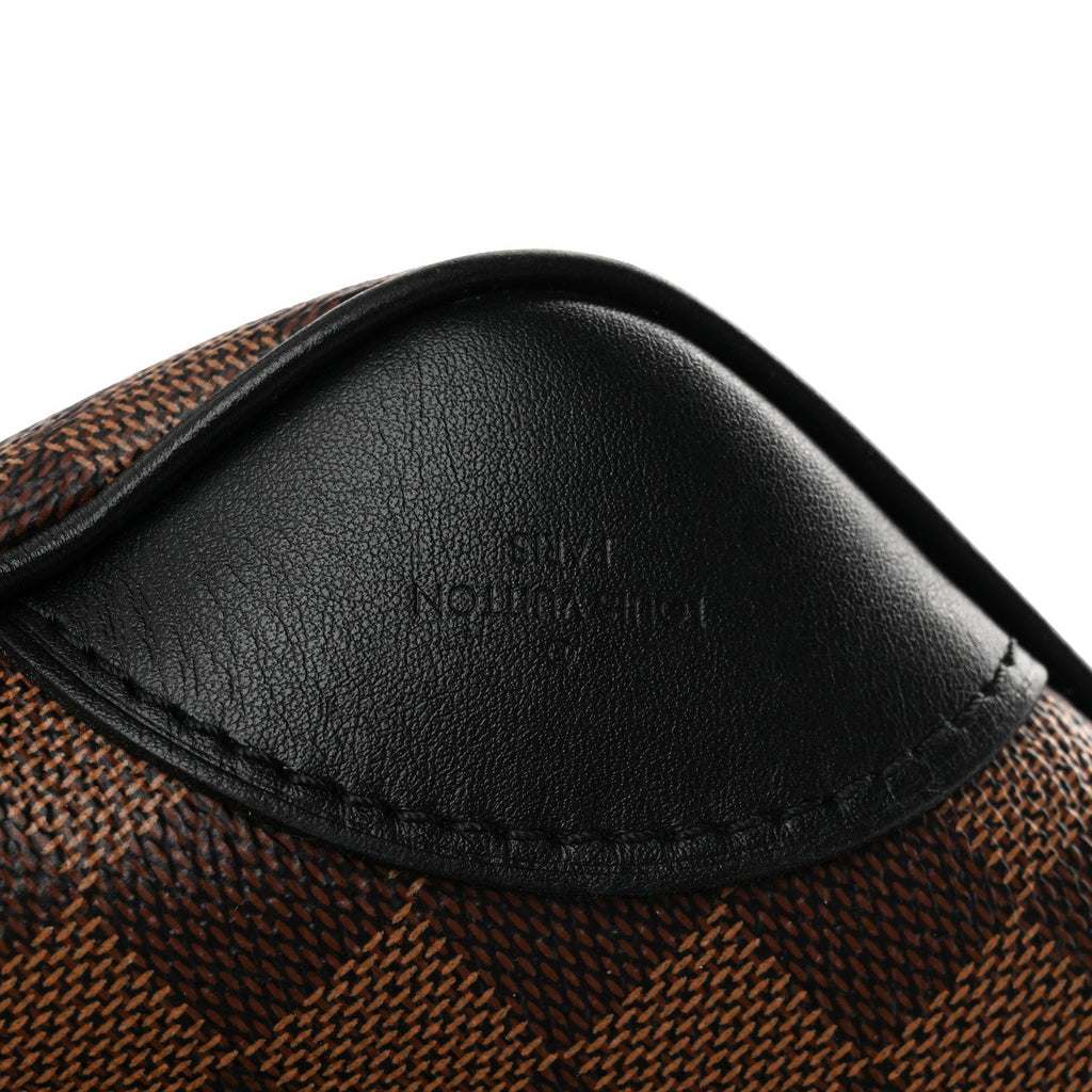 Damier Ebene Odeon MM Black