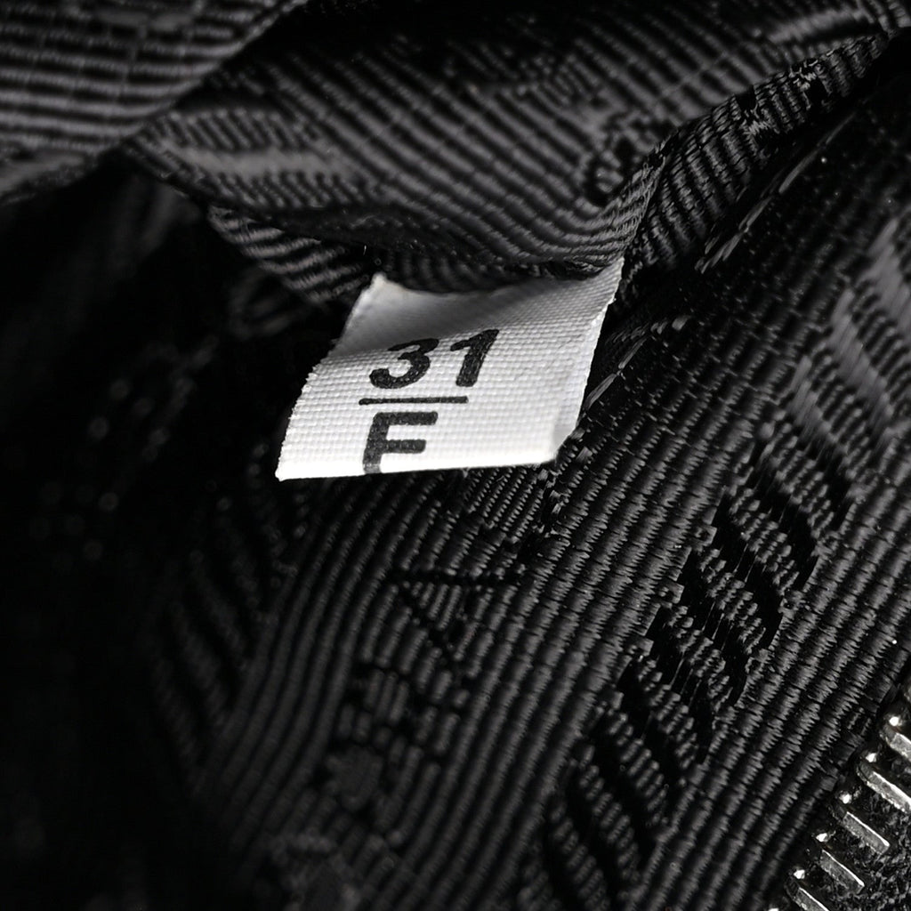 Soft Calfskin Diagramme Camera Bag Black