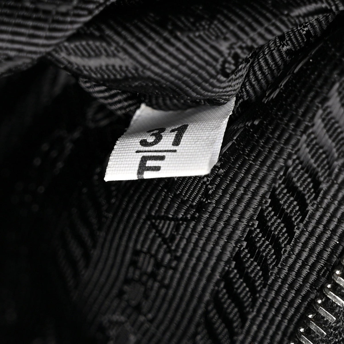 Soft Calfskin Diagramme Camera Bag Black