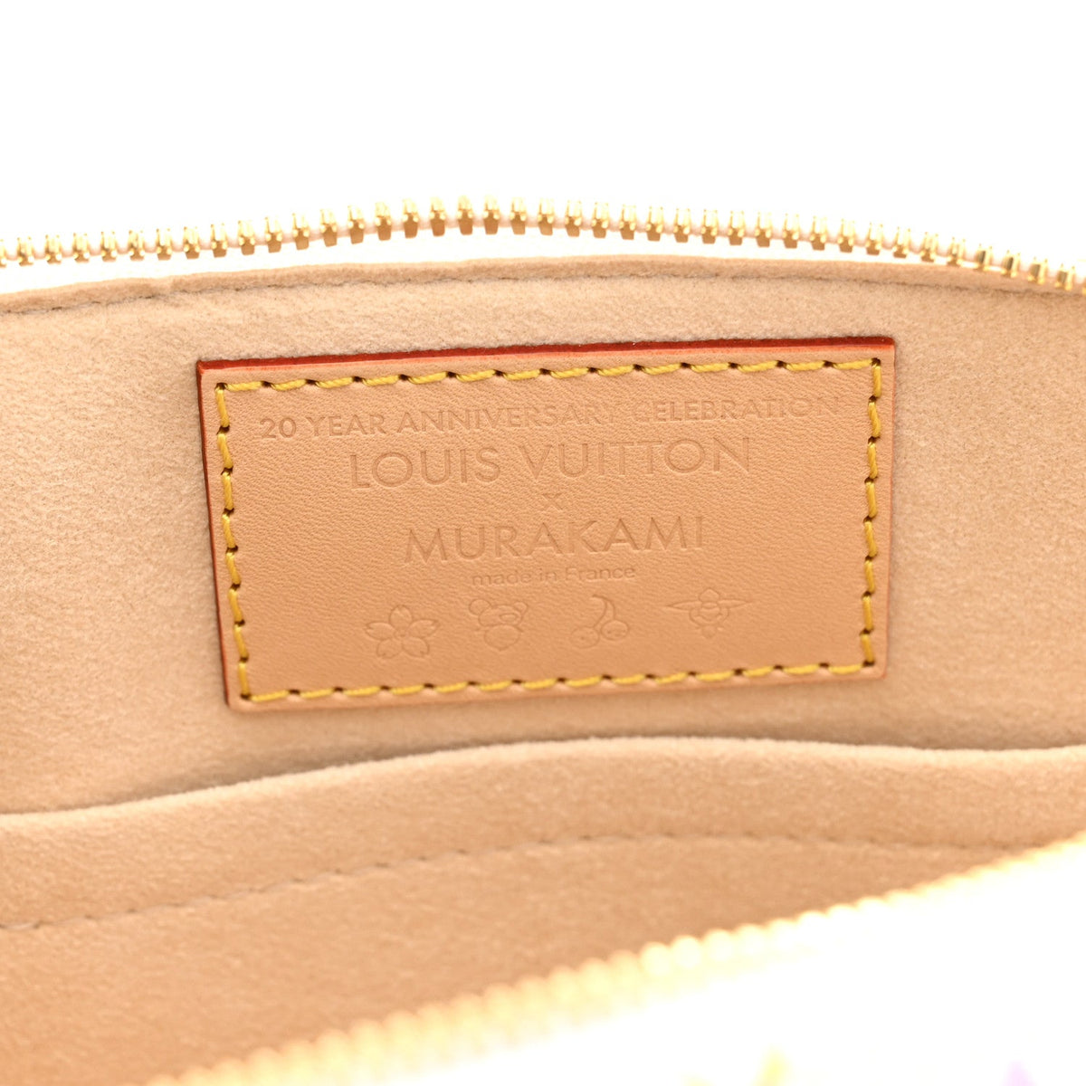 LV x TM Monogram Multicolor Alma BB White