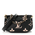 Empreinte Monogram Giant Multi Pochette Accessories Black Beige