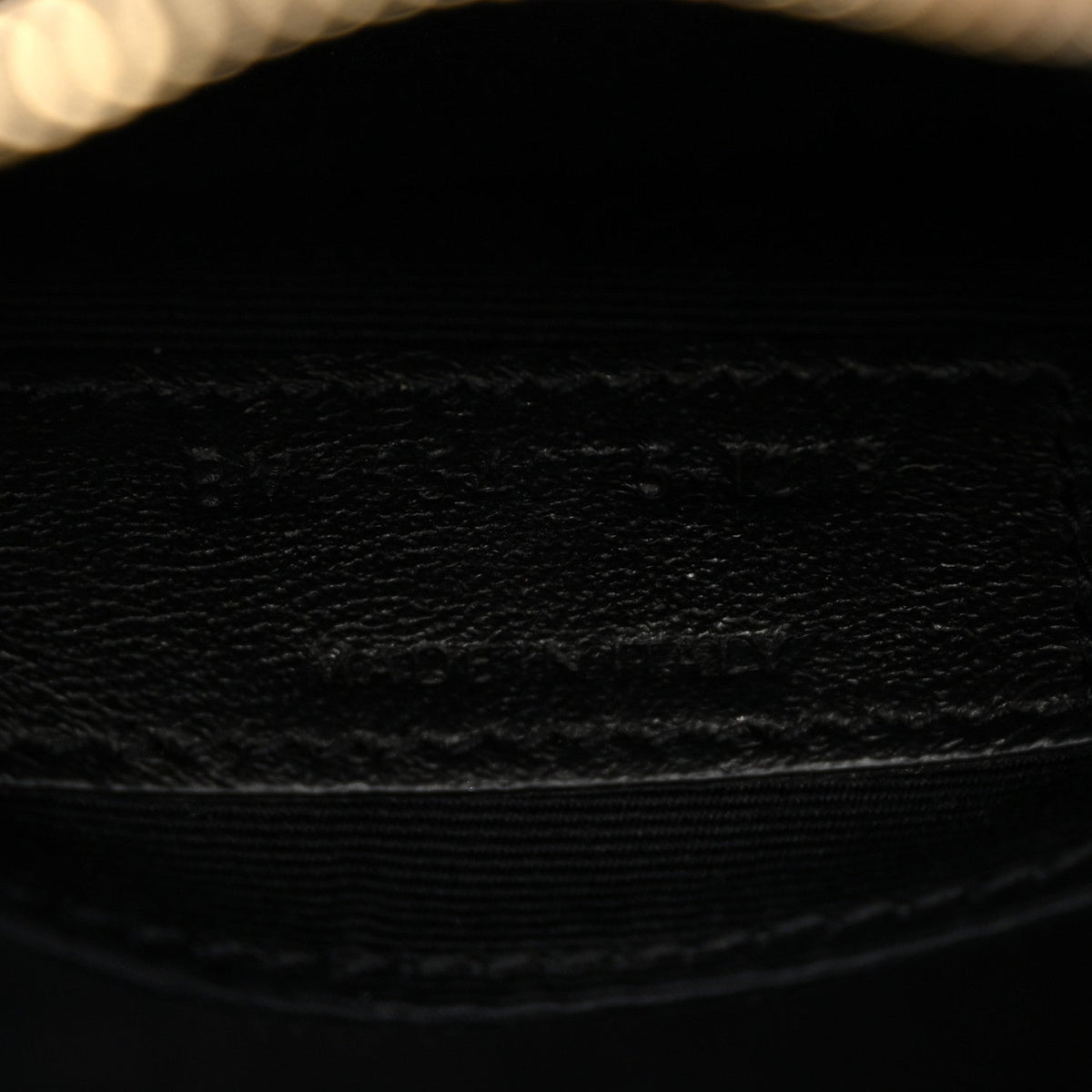 Patent Matelasse Monogram Toy Vicky Camera Bag Black