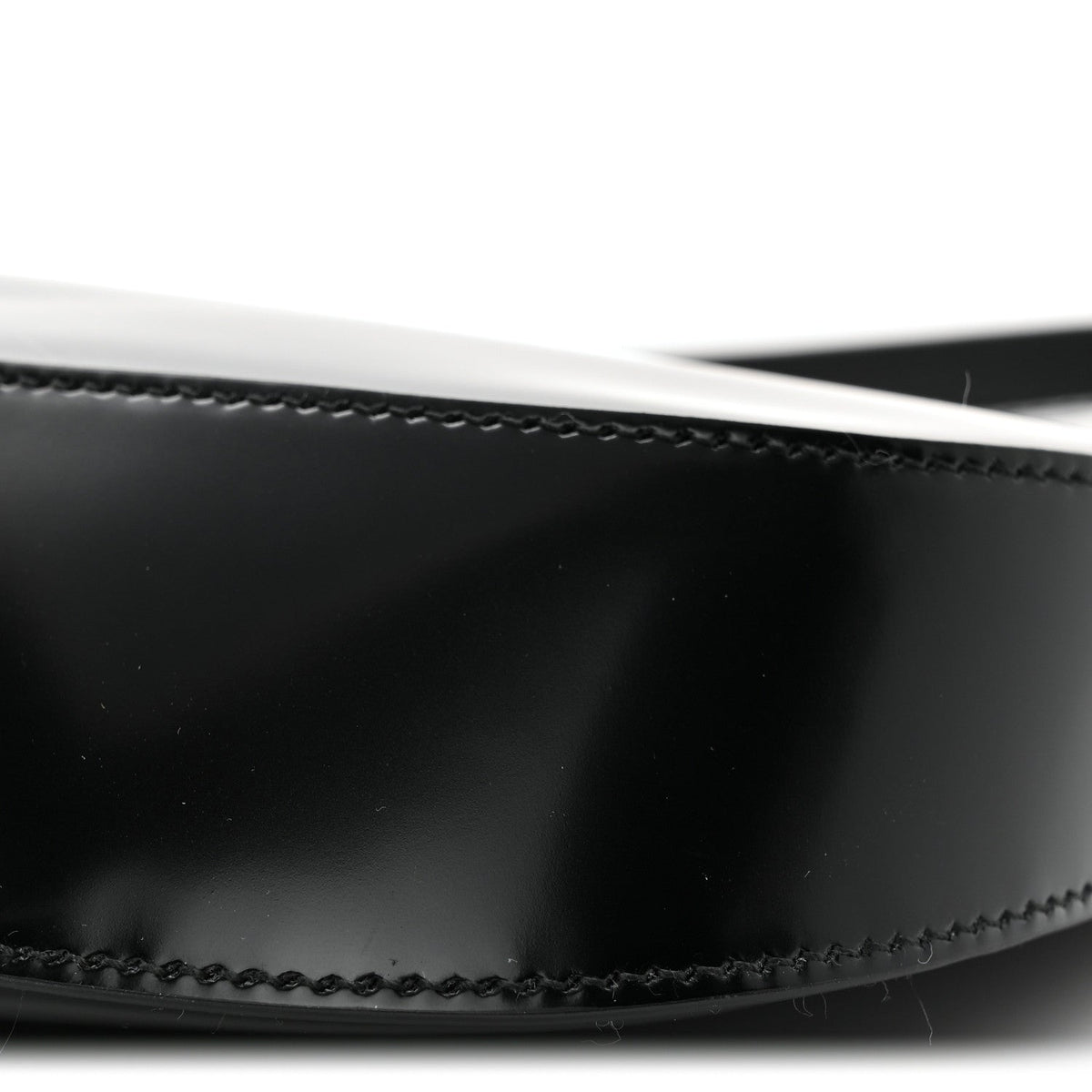 Spazzolato Cleo Shoulder Bag Black