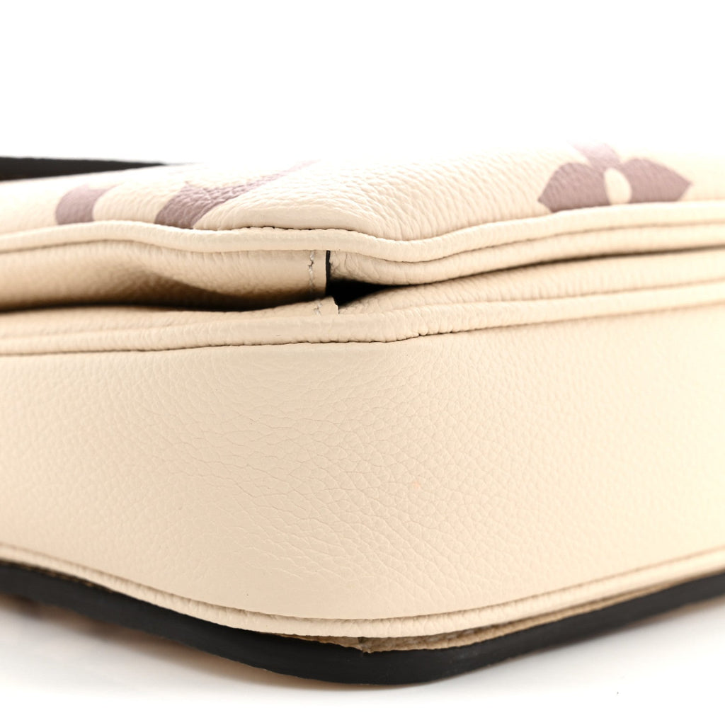 Empreinte Monogram Giant Pochette Metis Creme Bois De Rose