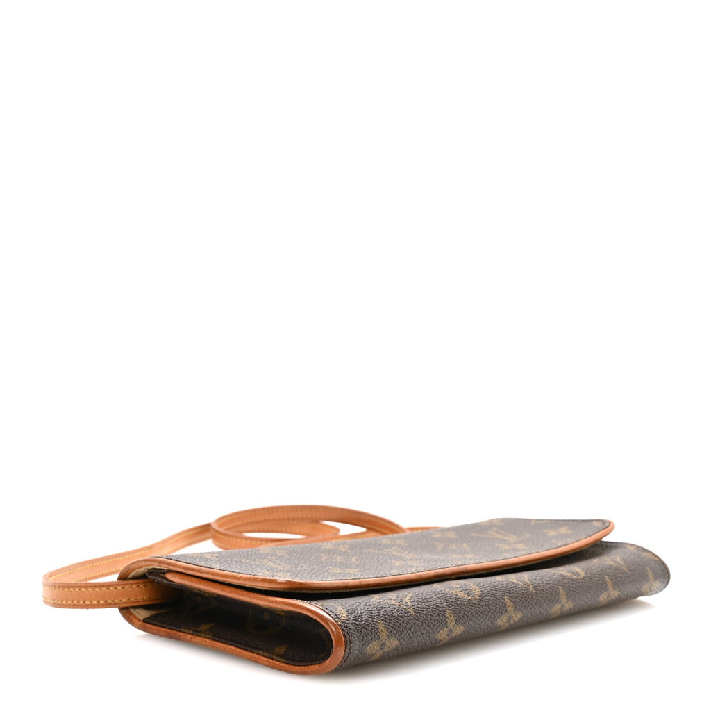 Monogram Pochette Twin GM