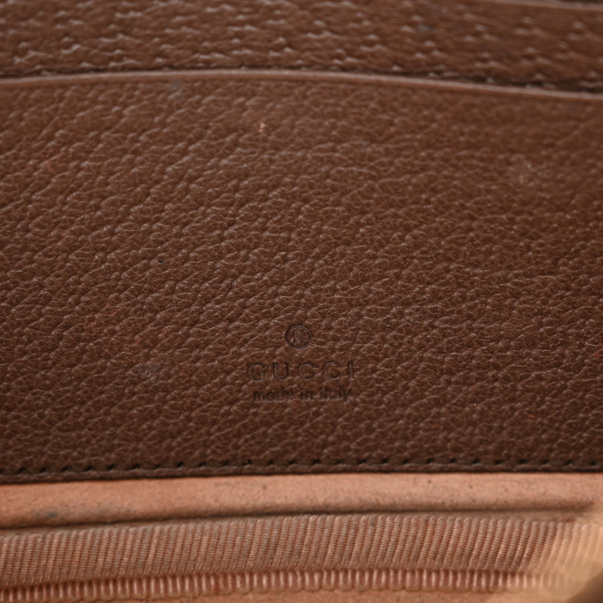 GG Supreme Monogram Web Mini Ophidia GG Bag Brown