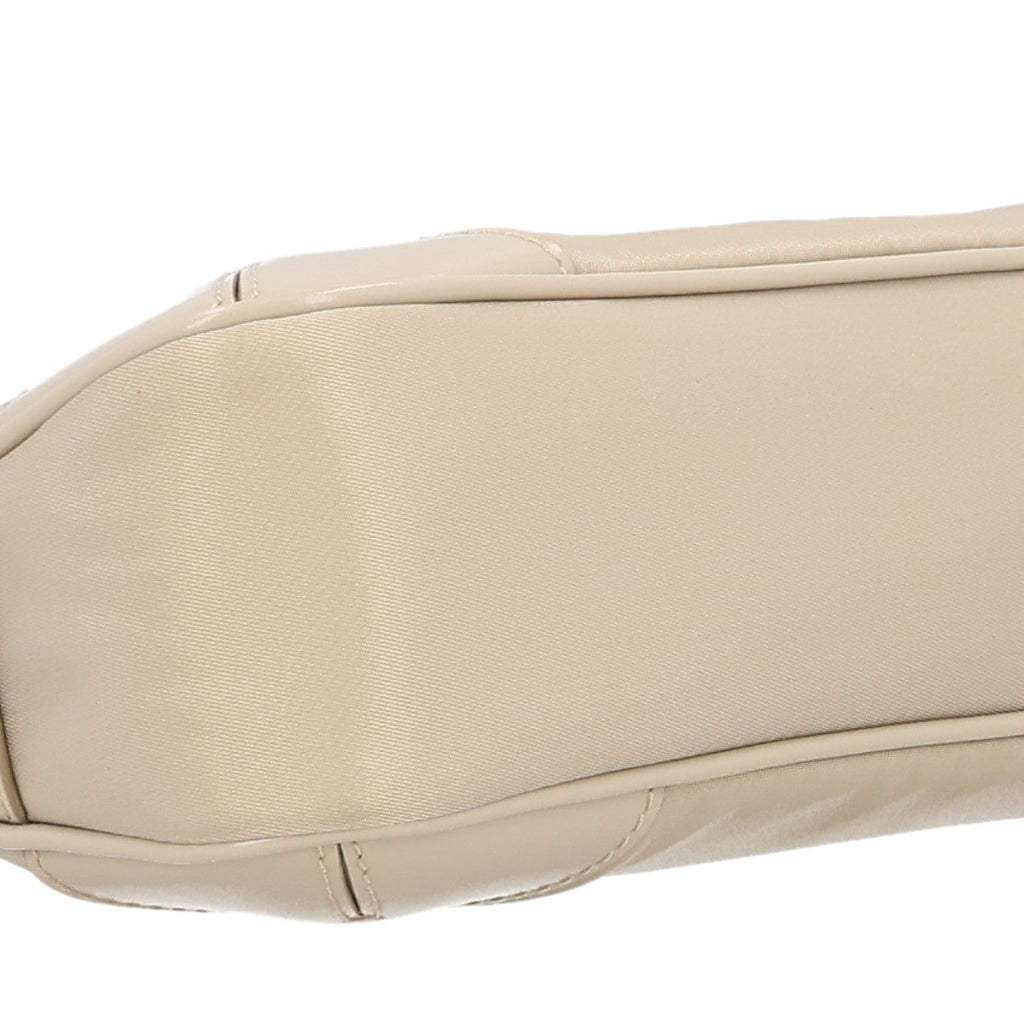 Re-Nylon Spazzolato Re-Edition 2002 Shoulder Bag Deserto