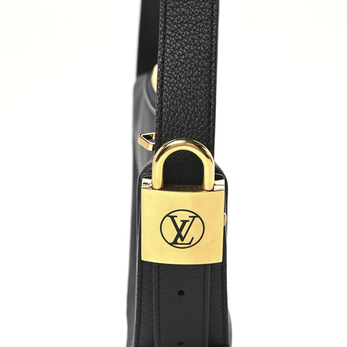 Smooth Calfskin Low Key Bumbag Black