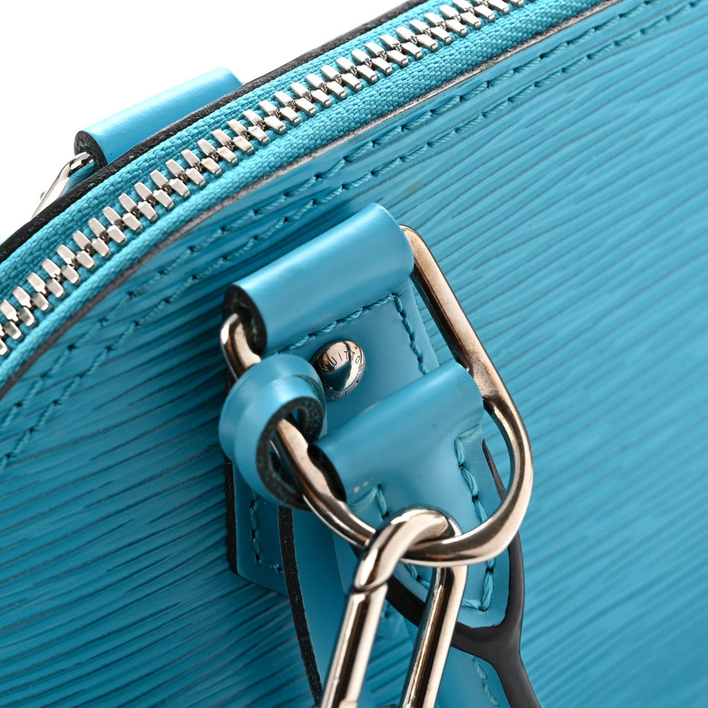 Epi Jacquard Alma BB Turquoise
