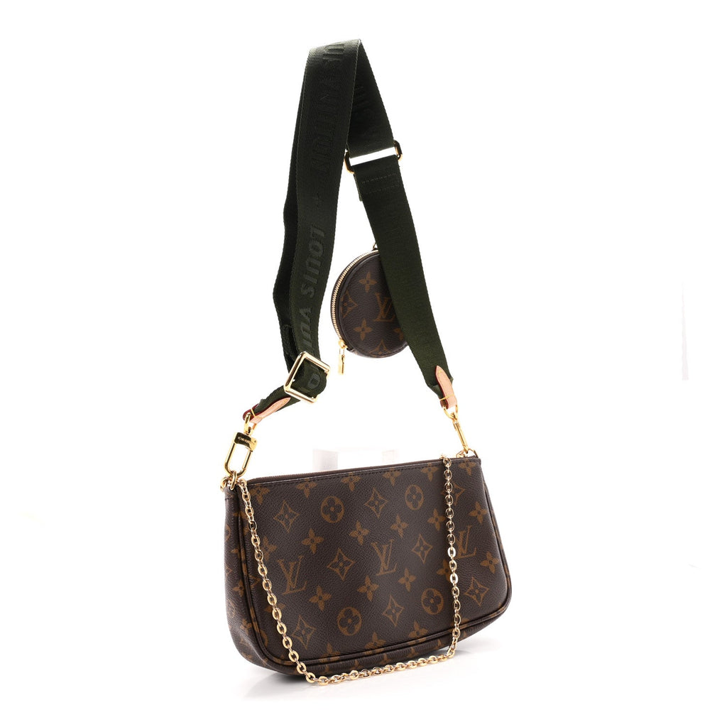 Monogram Multi Pochette Accessories Kaki