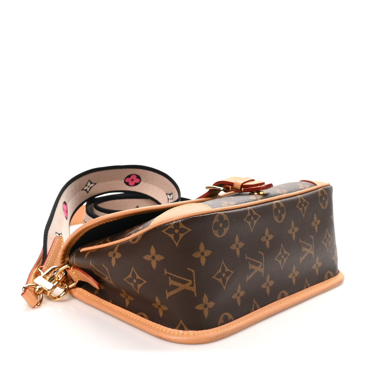 Monogram Diane Black