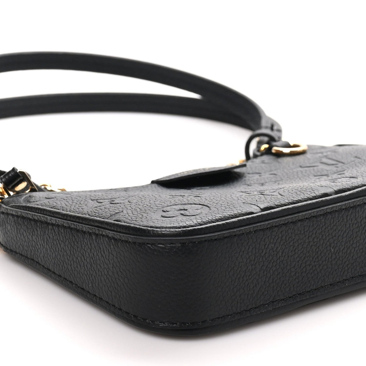 Empreinte Easy Pouch On Strap Black