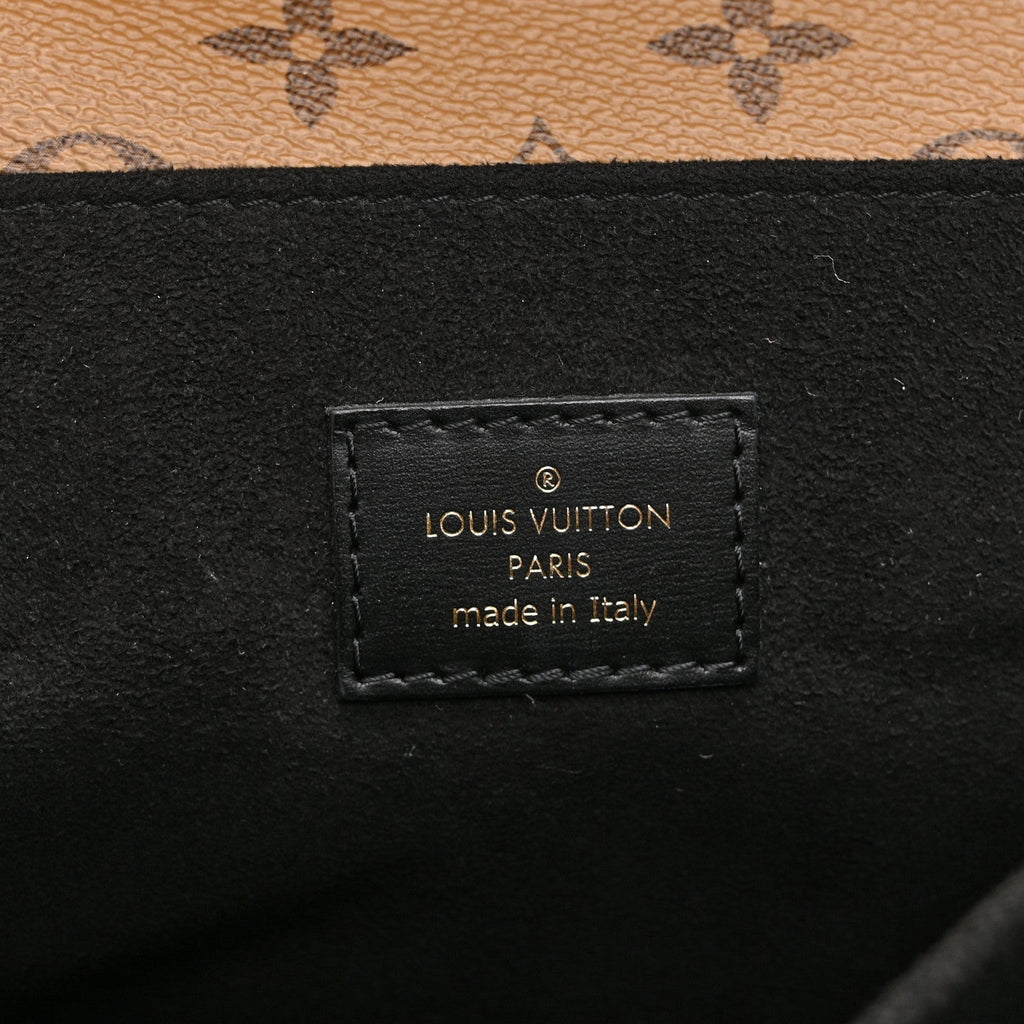 Reverse Monogram Pochette Metis