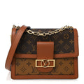 Reverse Monogram Dauphine MM