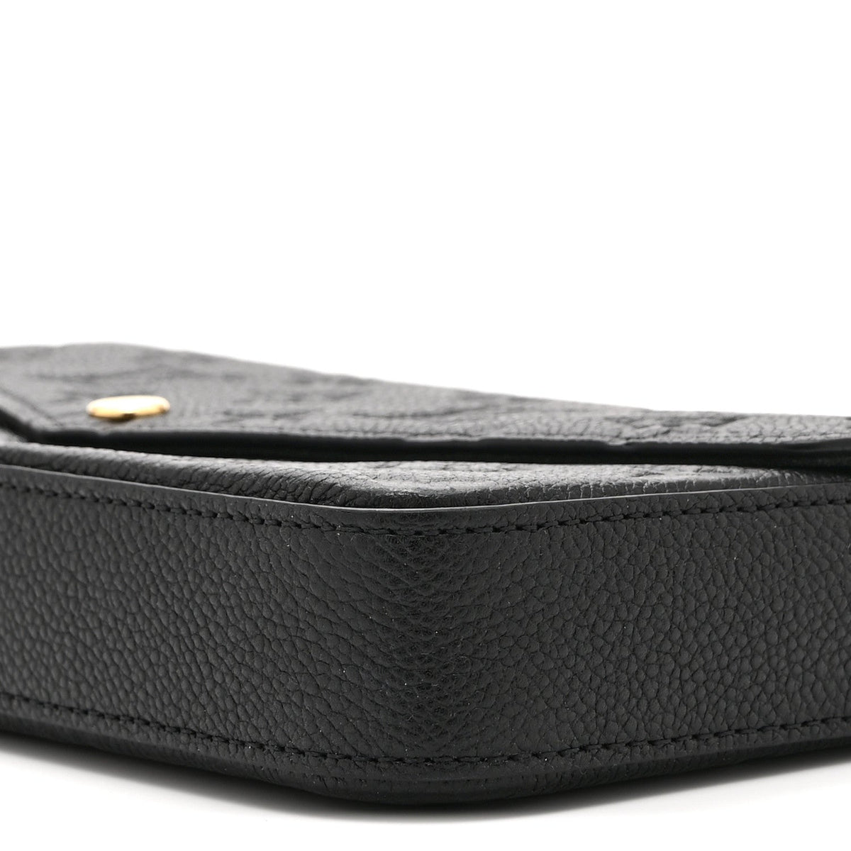 Empreinte Pochette Felicie Chain Wallet Black