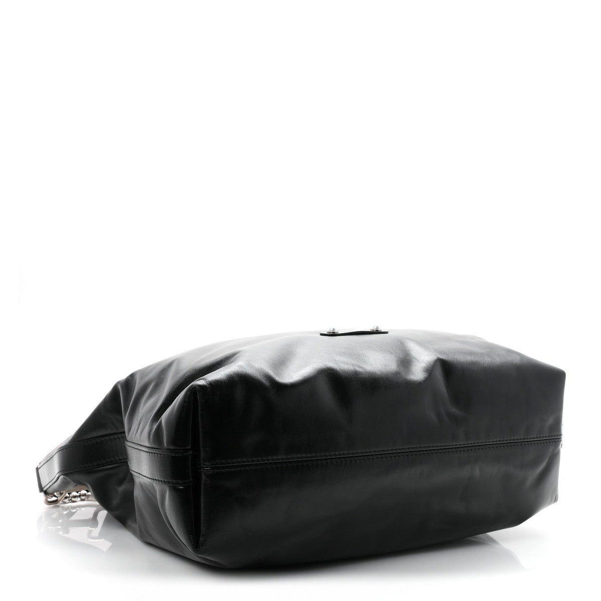 LV Night Calfskin Vagabond Hobo Black