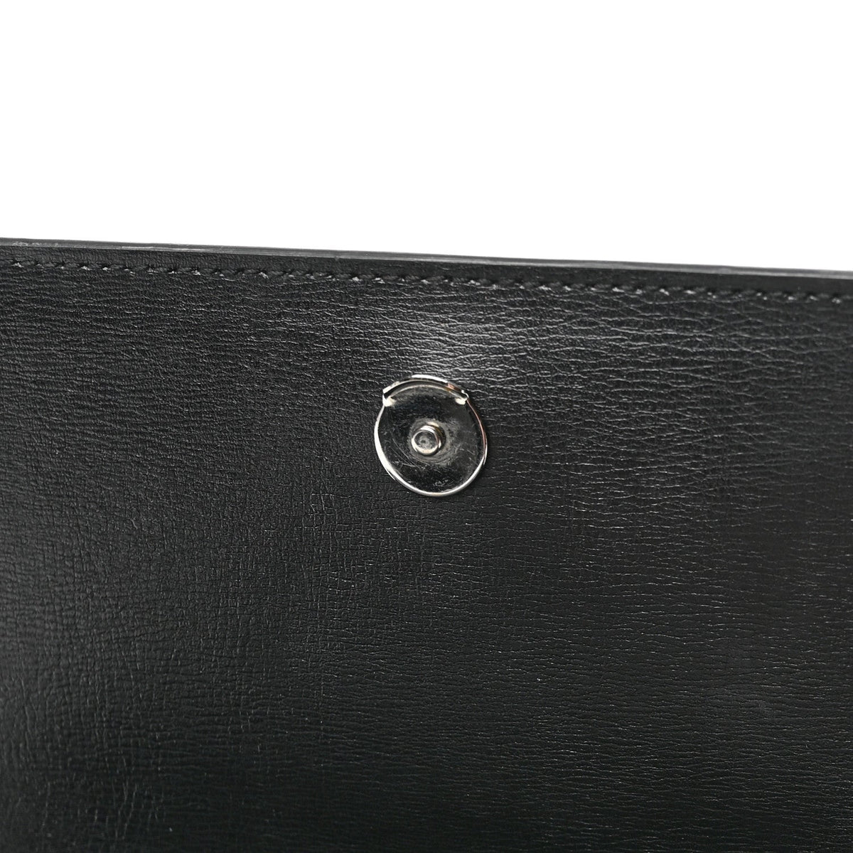 Calfskin Medium Monogram Monochrome Sunset Black
