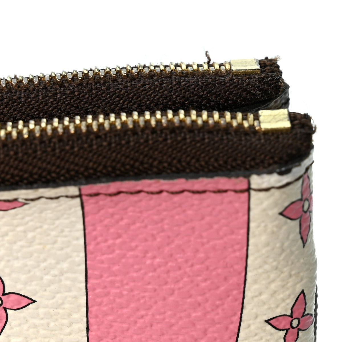 Monogram 2019 Christmas Animation Double Zip Pochette