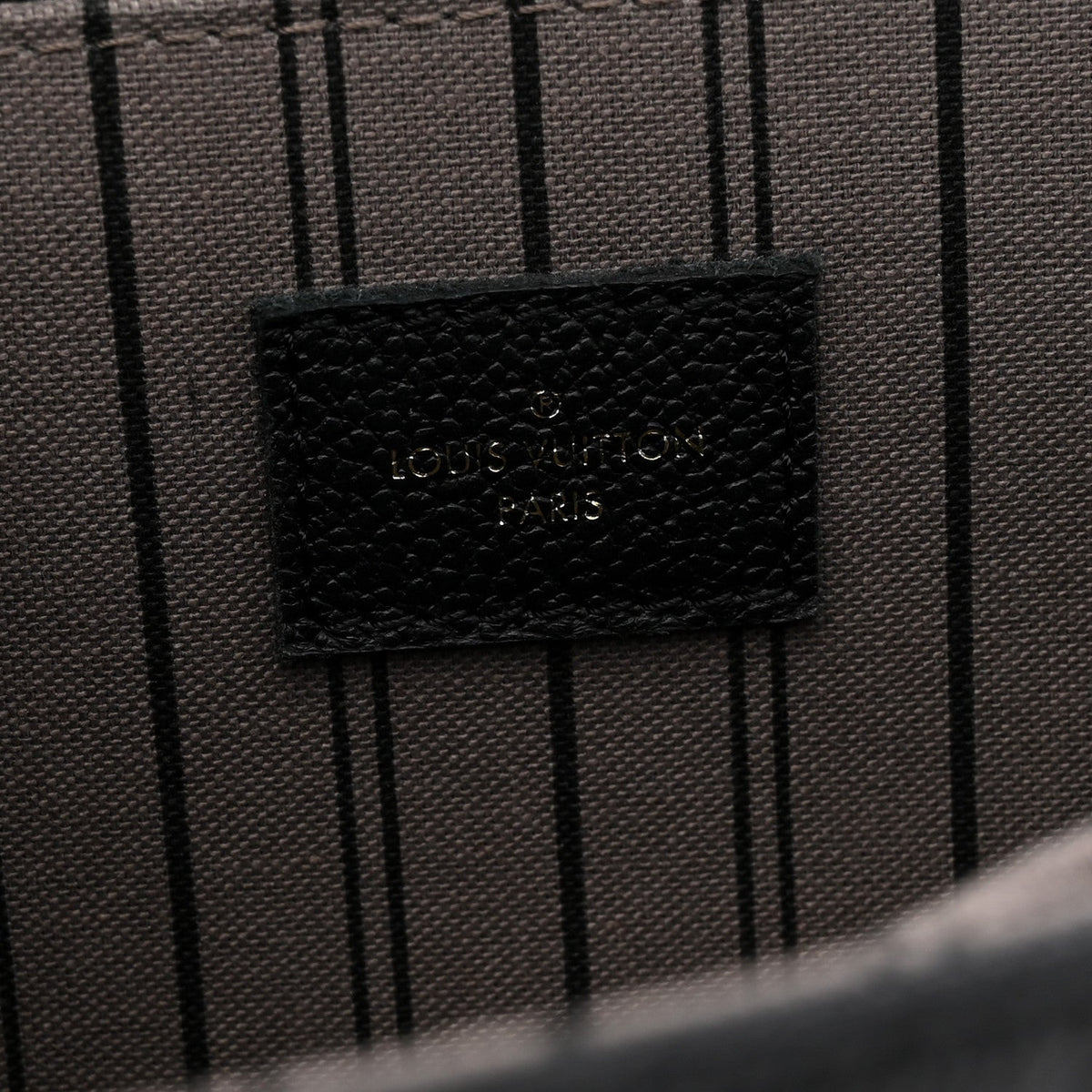 Empreinte Pochette Metis Black