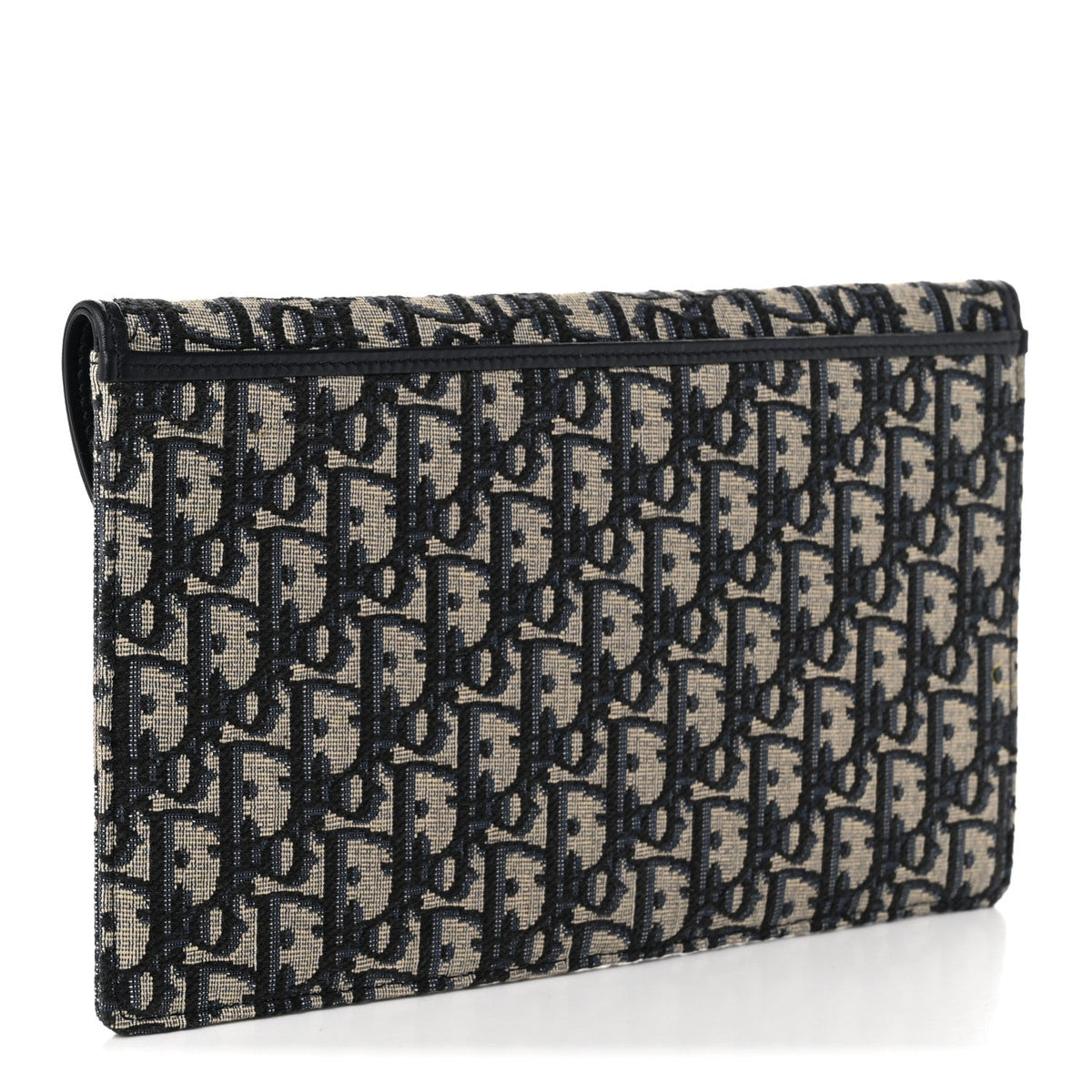 Oblique Bobby Pouch Blue