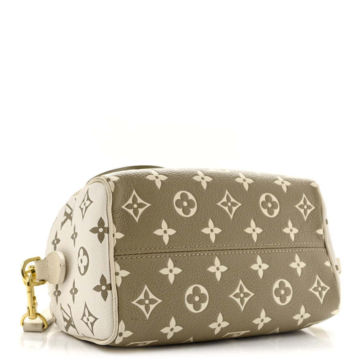 Empreinte Monogram Spring in the City Speedy Bandouliere 20 Kaki Beige Cream