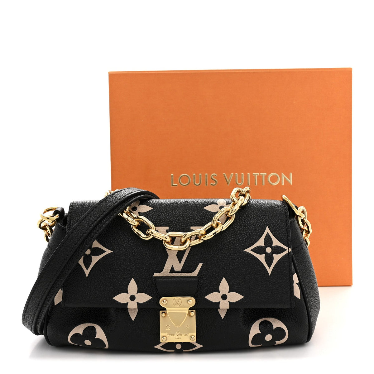 Empreinte Monogram Giant Favorite Black Beige